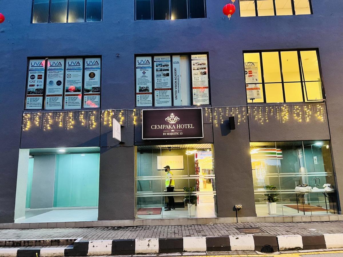 Menara Pgrm By Minsu Apartment Kuala Lumpur Exterior foto