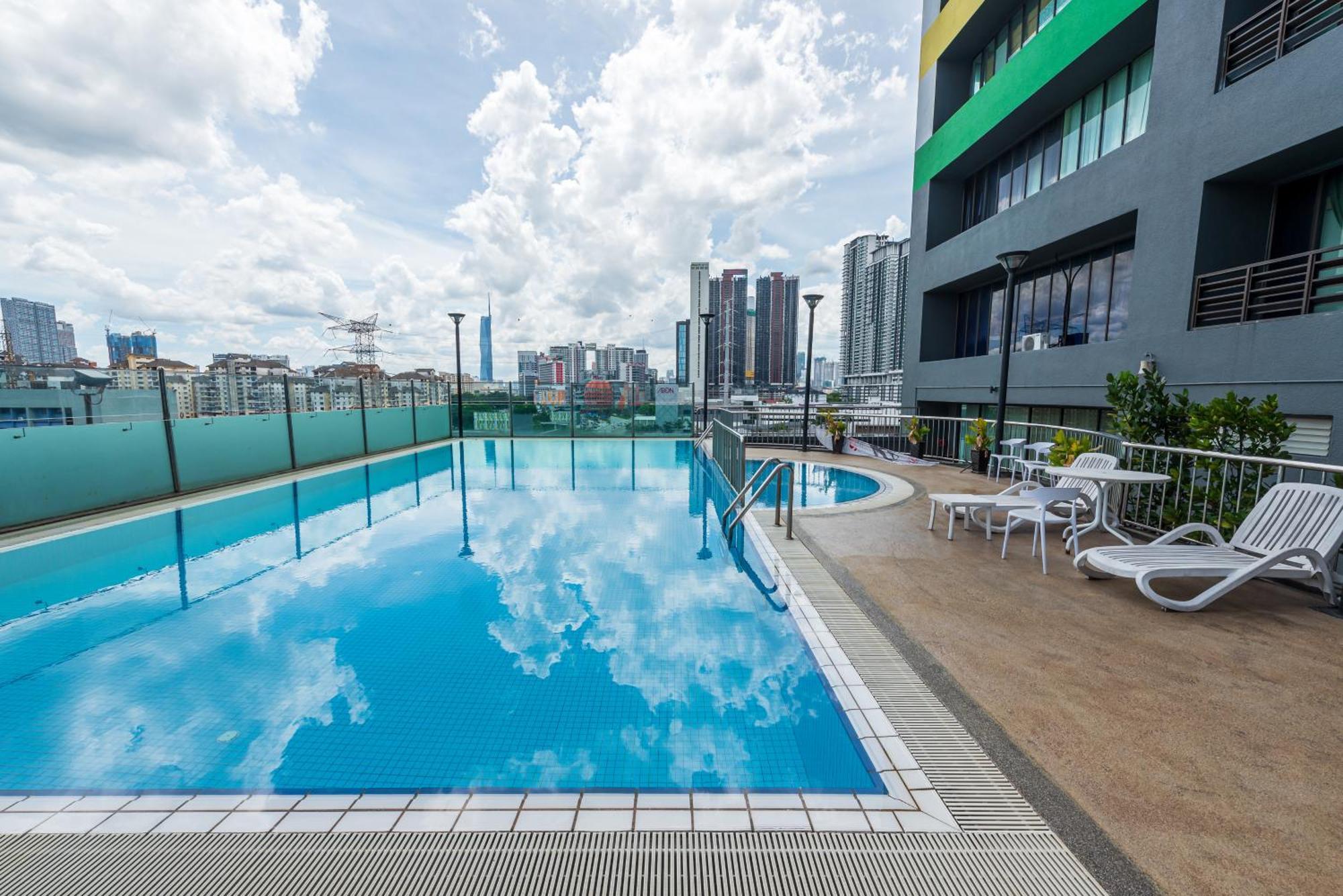Menara Pgrm By Minsu Apartment Kuala Lumpur Exterior foto