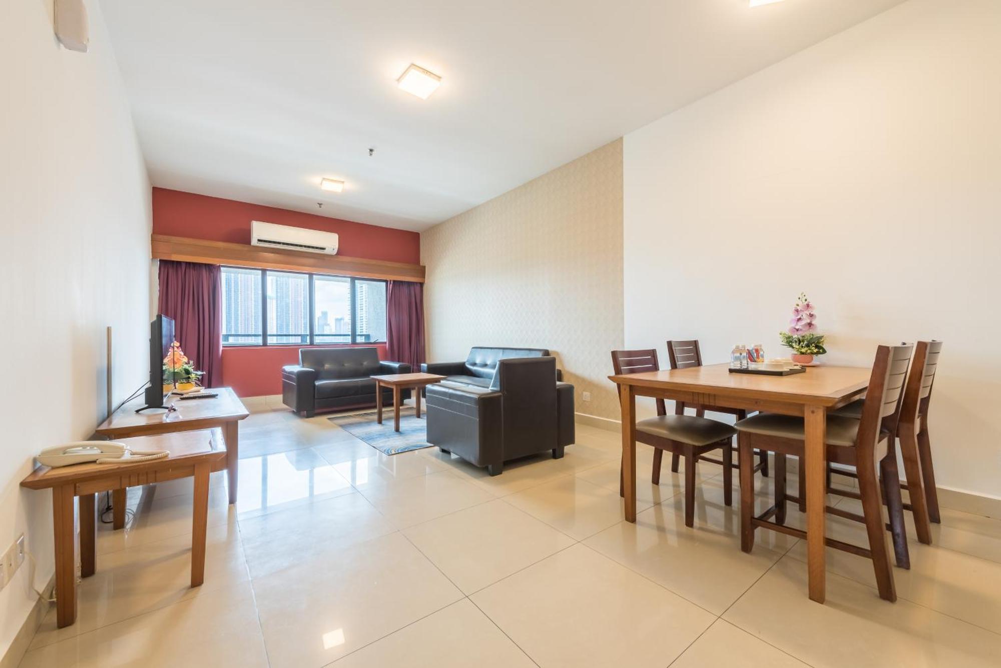 Menara Pgrm By Minsu Apartment Kuala Lumpur Exterior foto
